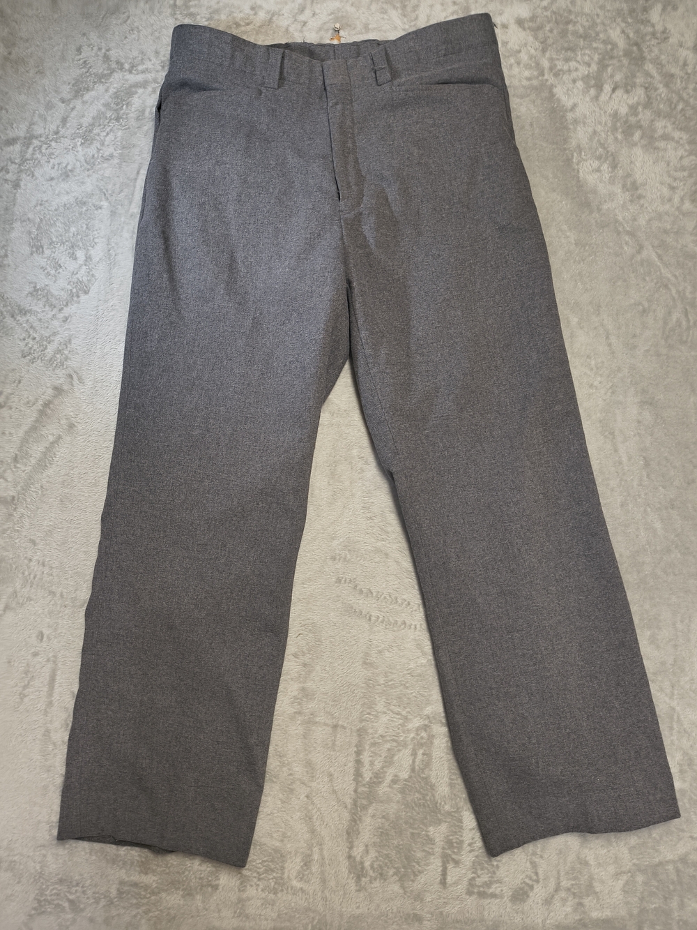 Adams Comfort Stretch Gray Officials Dress Pants - Size 40 x 32